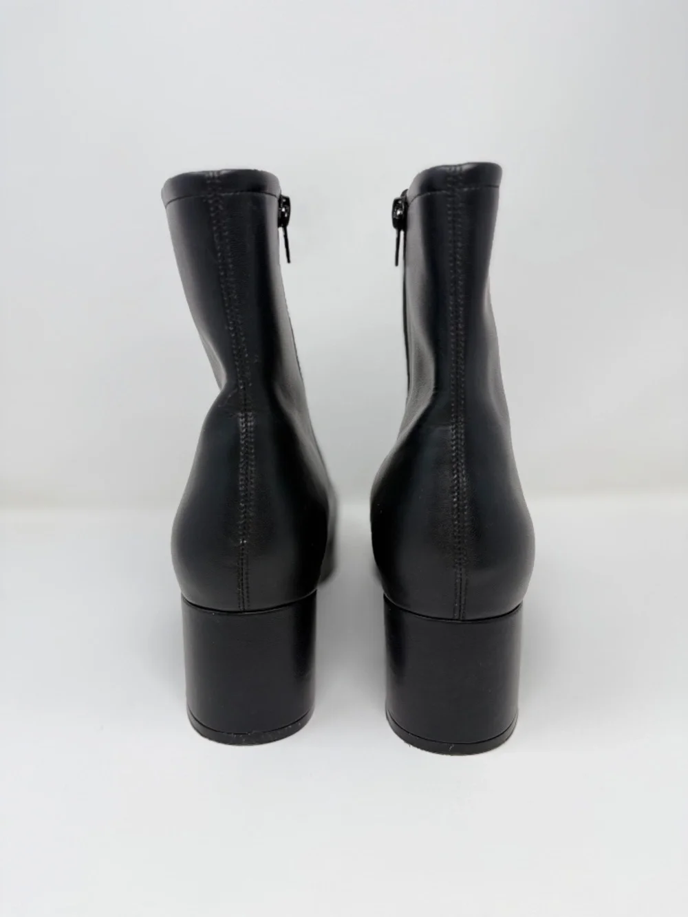 Jeffrey Campbell Capacity Platform Bootie Black Sz 8.5